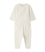 Organic Cotton Timao Crossover Top and Trousers Set (1-18 Months)