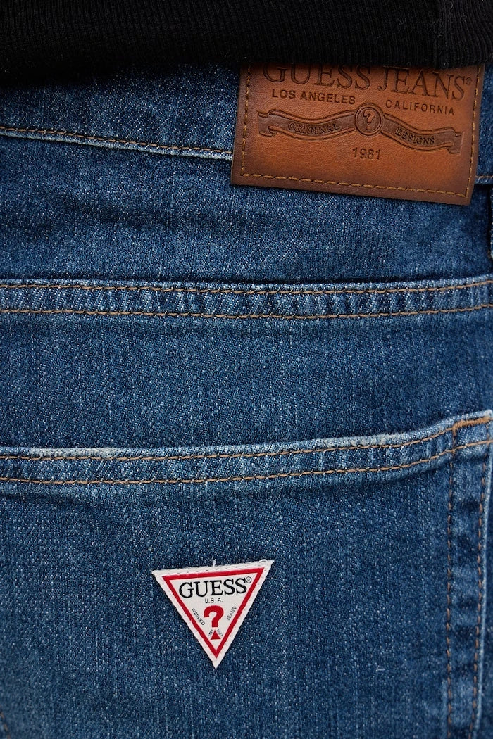 Guess Jeans relaxed fit erkek kot pantolon