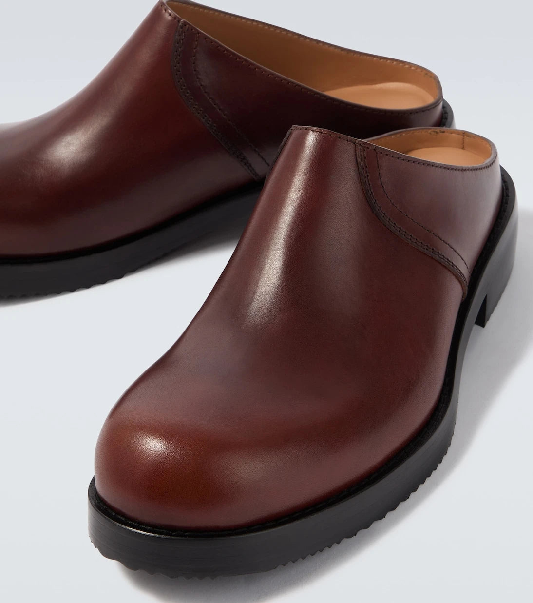 Dries Van Noten - Leather mules
