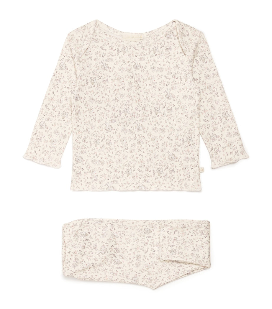 Marie-Chantal Cotton Aluna Athena T-Shirt and Leggings Set (0-24 Months)