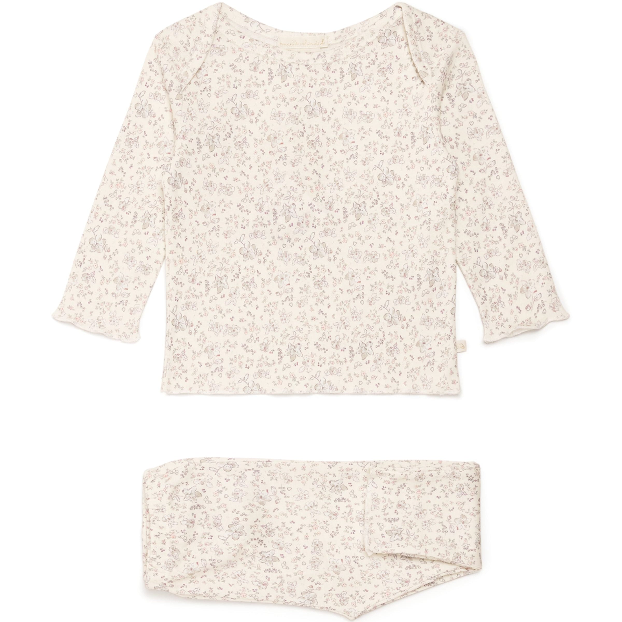 Marie-Chantal Cotton Aluna Athena T-Shirt and Leggings Set (0-24 Months)