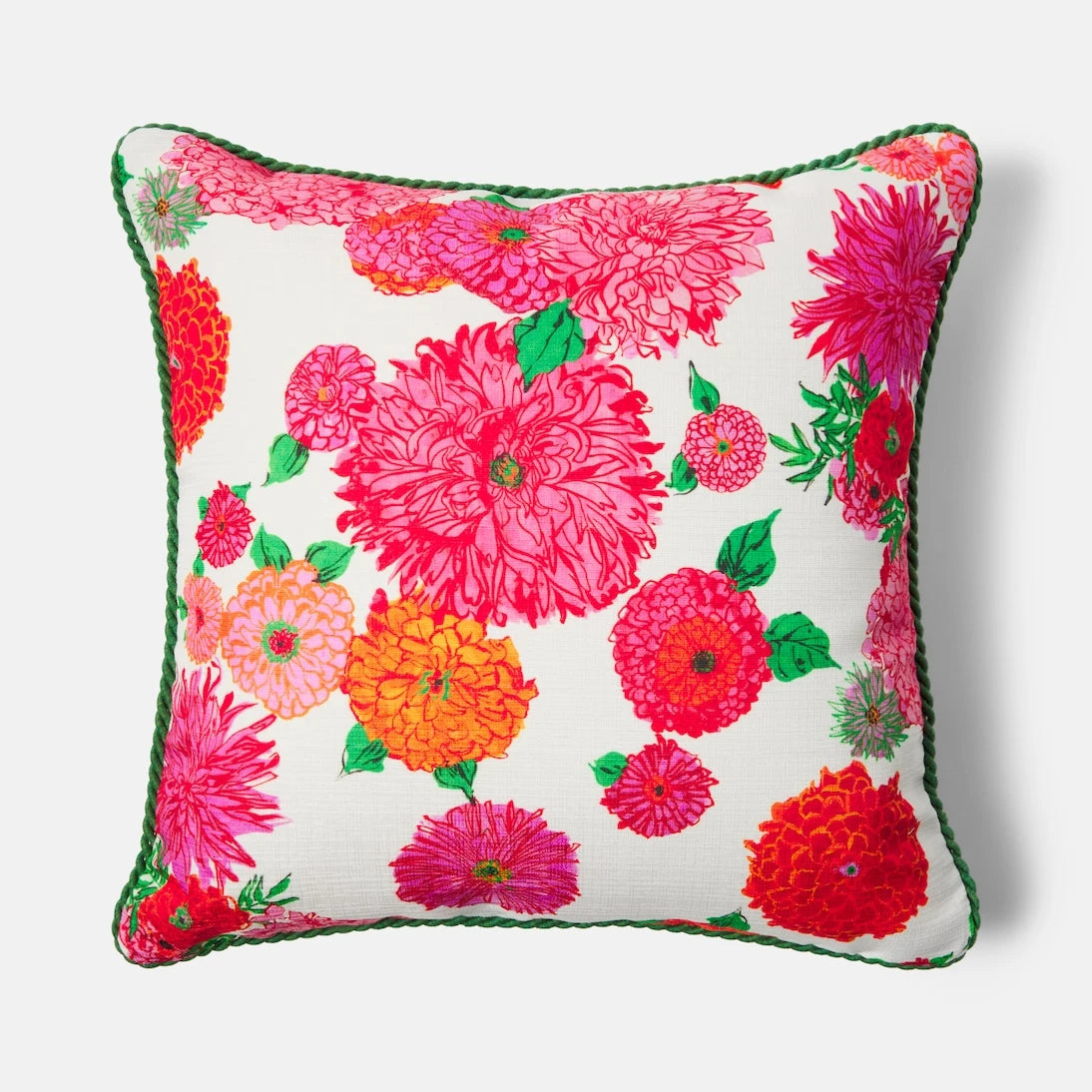 La DoubleJ - Bright Blooms floral cushion