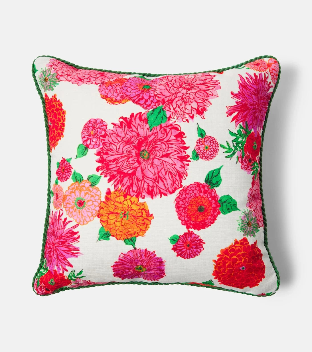 La DoubleJ - Bright Blooms floral cushion