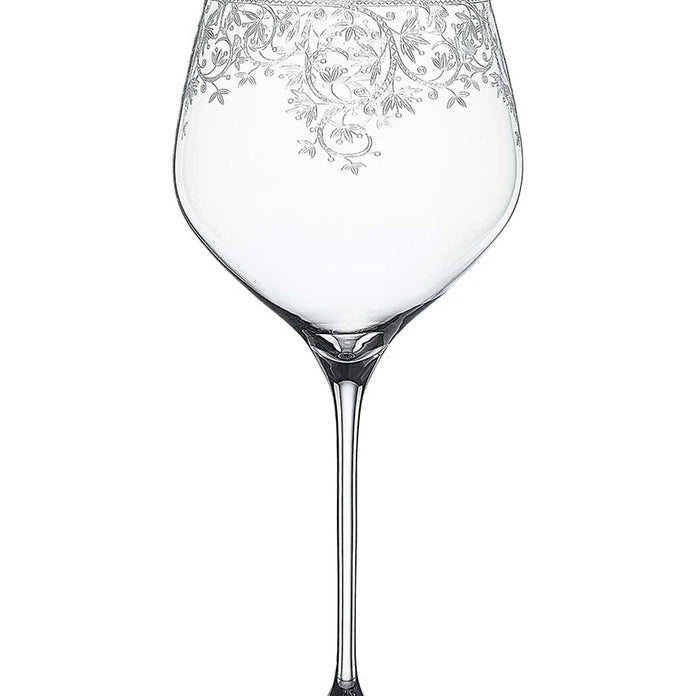 Spiegelau Arabesque Burgundy Şarap Kadehi Seti 840 ml (2 Parça)