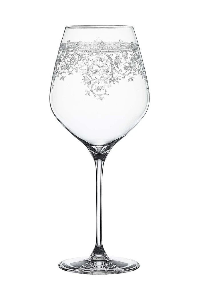Spiegelau Arabesque Burgundy Şarap Kadehi Seti 840 ml (2 Parça)