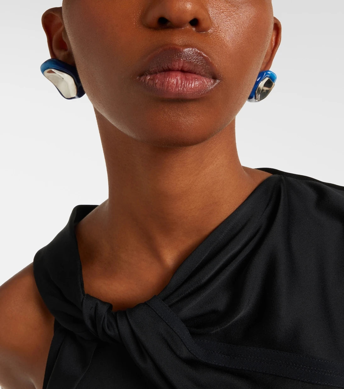 Jil Sander - Resin earrings