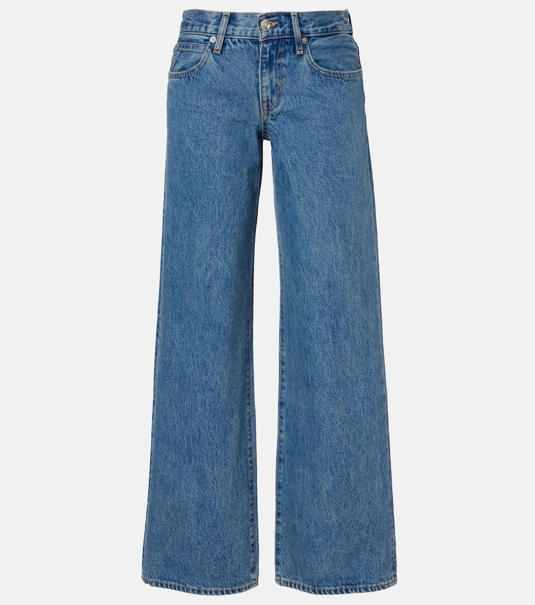 Slvrlake - Lexi low-rise wide-leg jeans