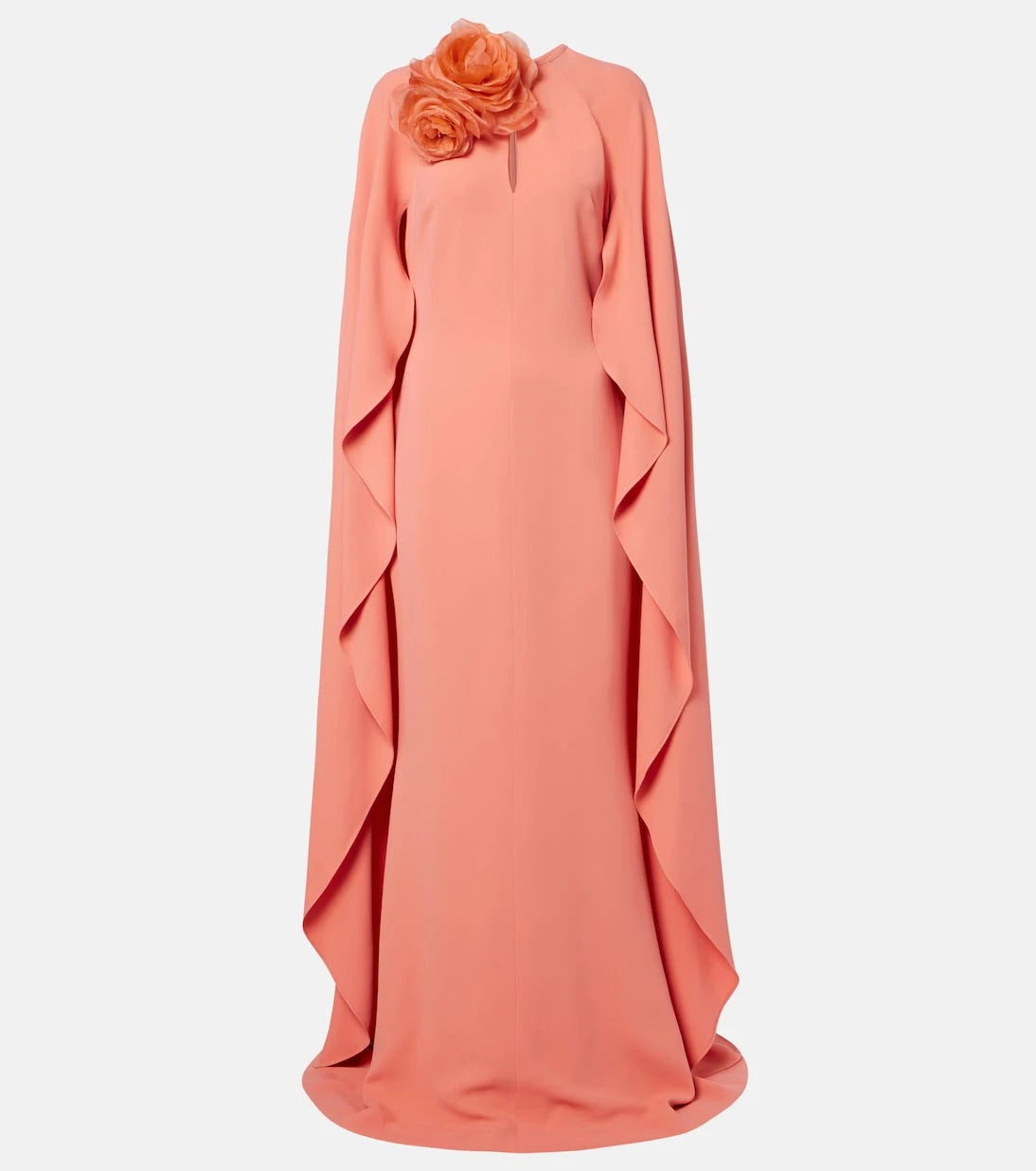 Elie Saab - Pelerinli uzun elbise