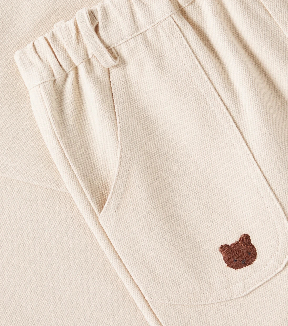 Donsje - Kassim embroidered cotton straight pants