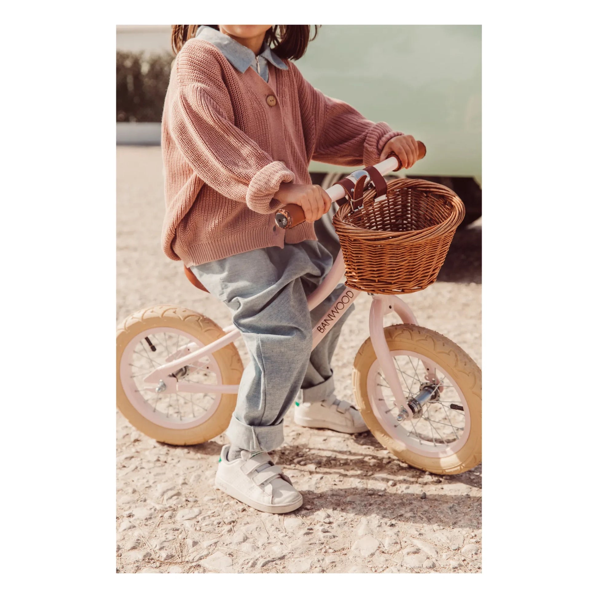 Banwood - Go First Push Bike 12" | Pink