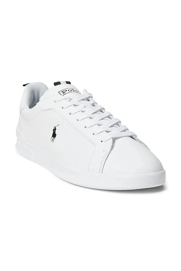 Кожени маратонки Polo Ralph Lauren Hrt Ct II