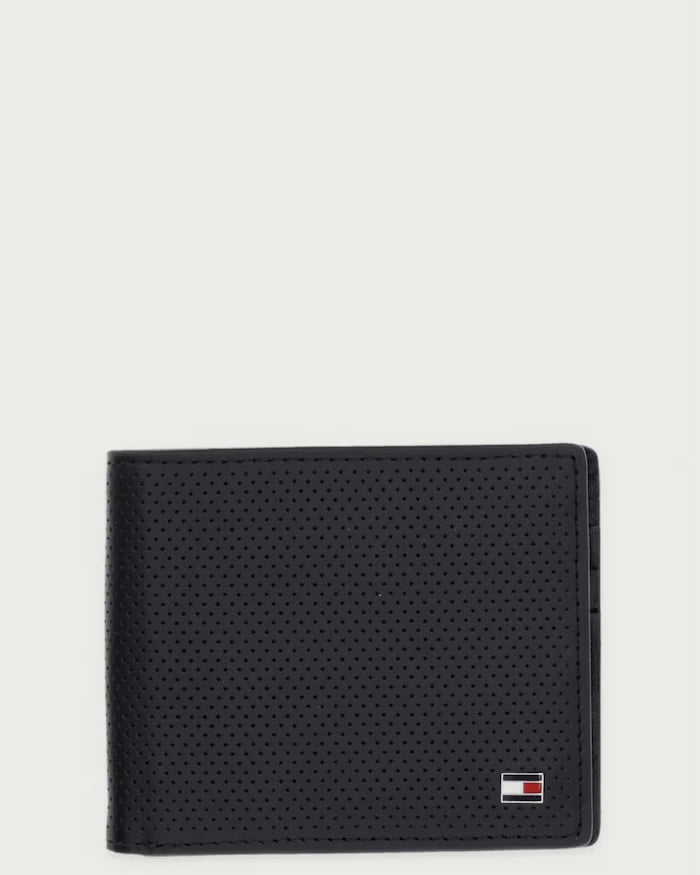 Tommy Hilfiger erkek deri cüzdan