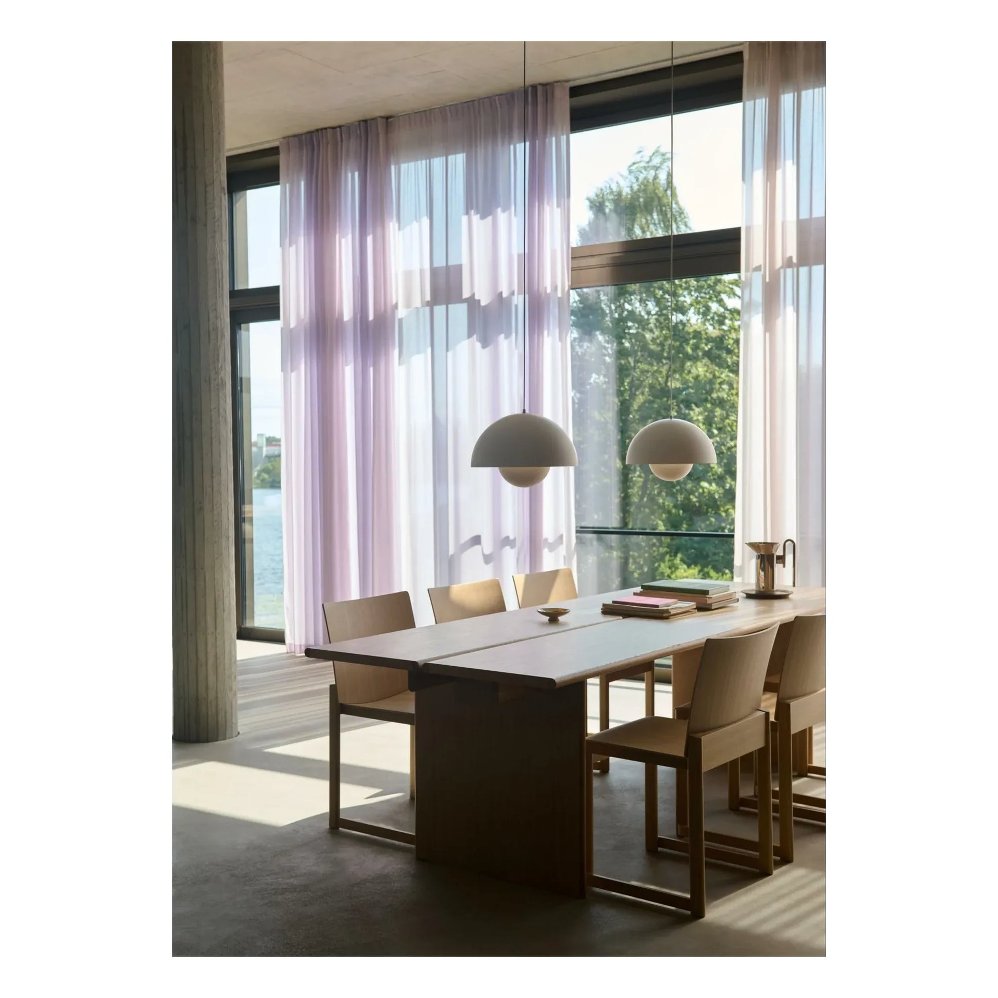 & Tradition - Ita OS1 dining table | Light oak