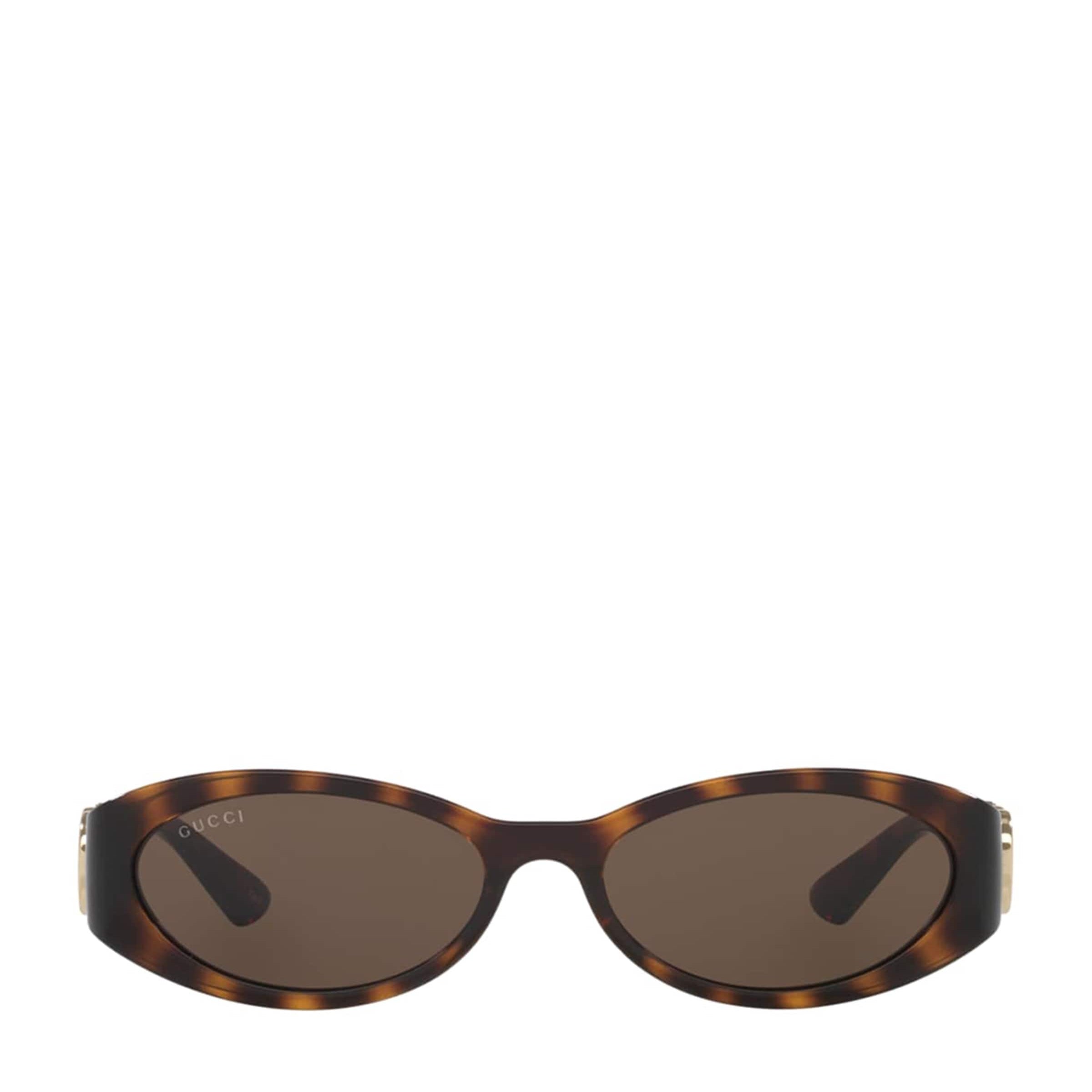 Brown Injected GG1660S Sunglasses