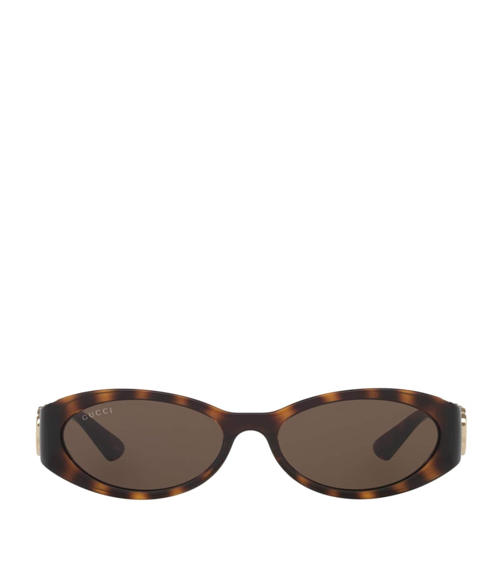 Brown Injected GG1660S Sunglasses