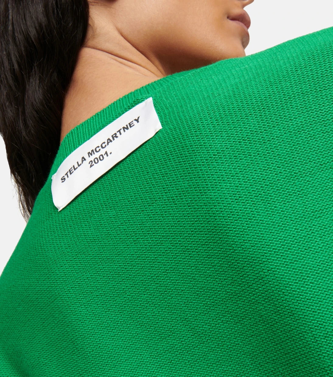 Stella McCartney - Cropped cotton sweater