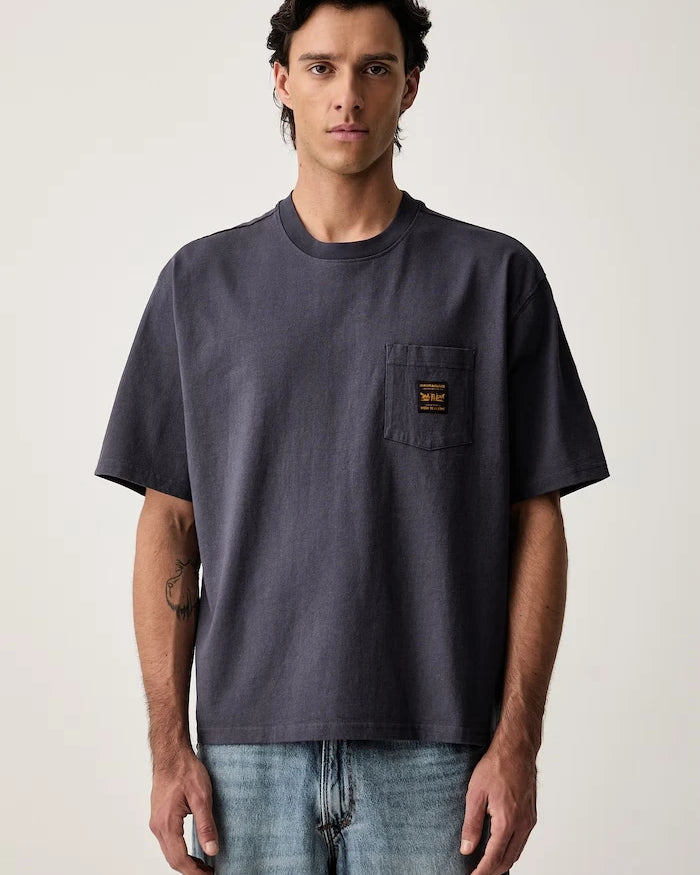 Levi's pamuklu erkek SS WORKWEAR PKT tişört