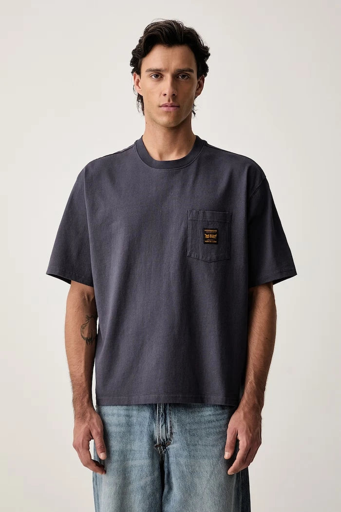 Levi's pamuklu erkek SS WORKWEAR PKT tişört