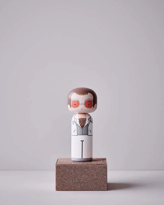 Кукла кокеши Lucie Kaas Elton In White