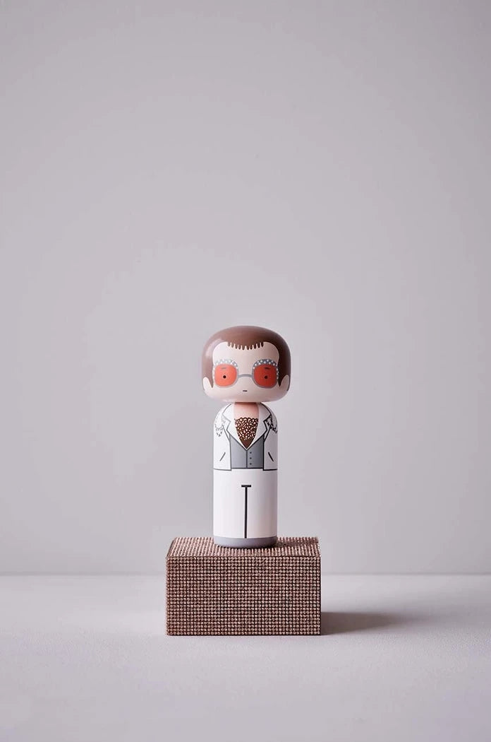 Кукла кокеши Lucie Kaas Elton In White
