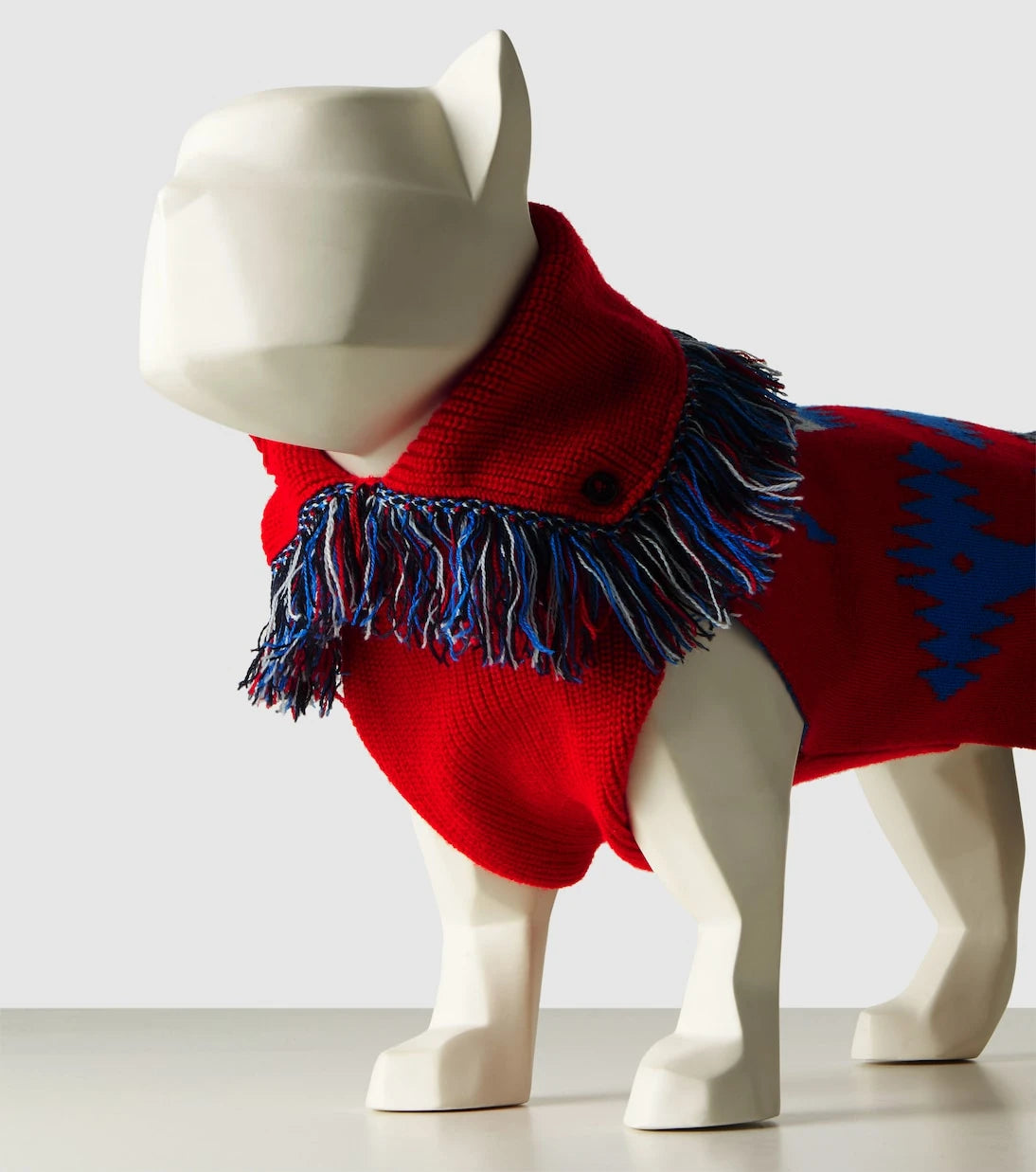 Alanui - x Poldo Dog Couture Icon dog sweater