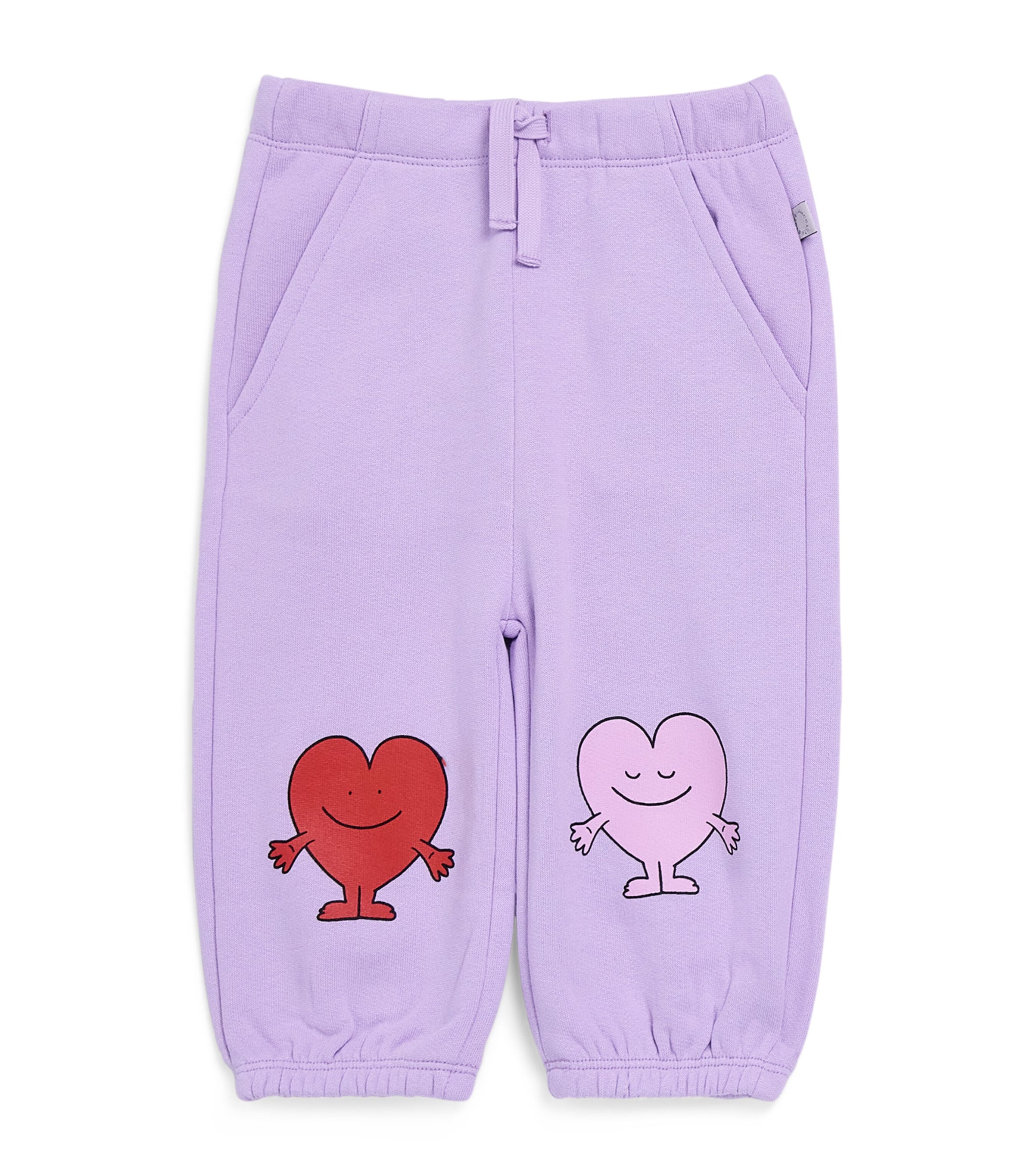 Stella McCartney Kids Cotton Printed Sweatpants (3-36 Months)