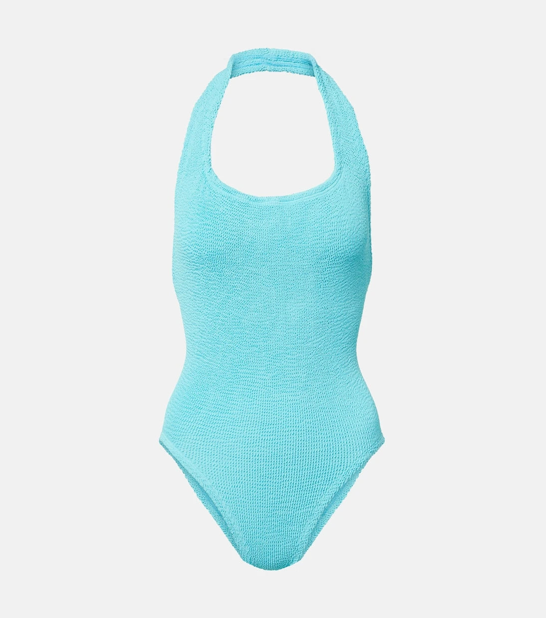 Hunza G - Sandy halterneck swimsuit
