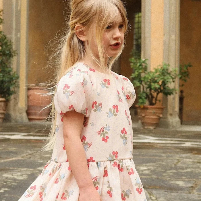 Konges Sløjd рокля babydoll ZIA DRESS