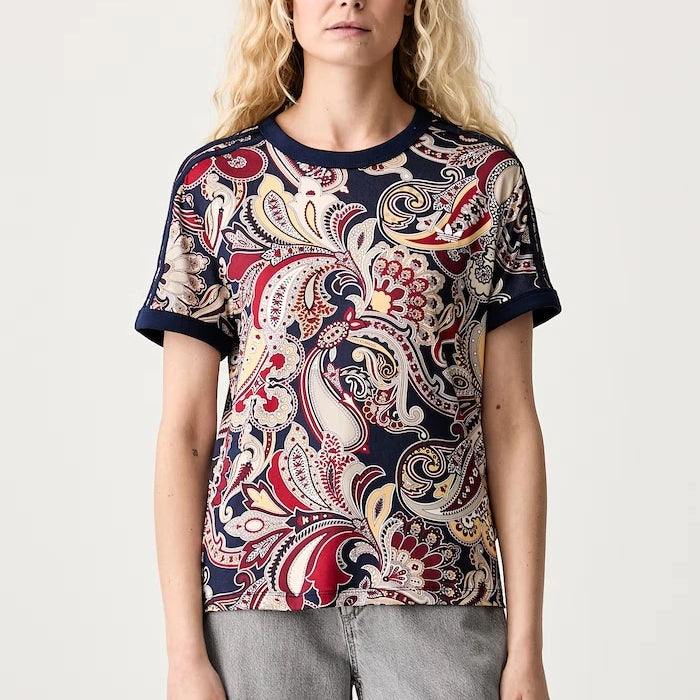 adidas Originals kadın modal tişört Liberty