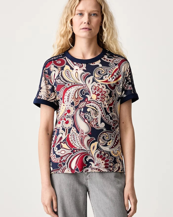 adidas Originals kadın modal tişört Liberty