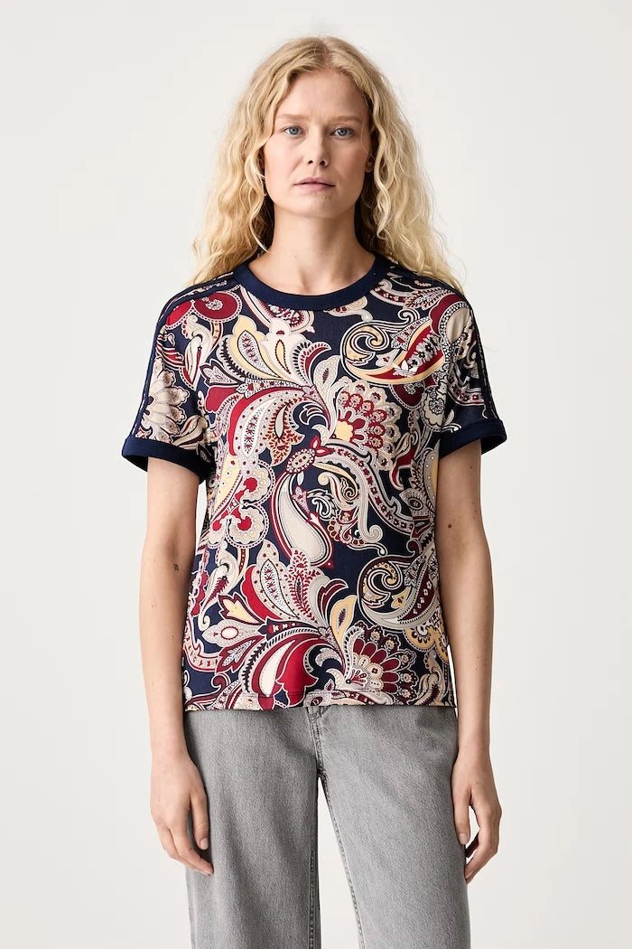 adidas Originals kadın modal tişört Liberty