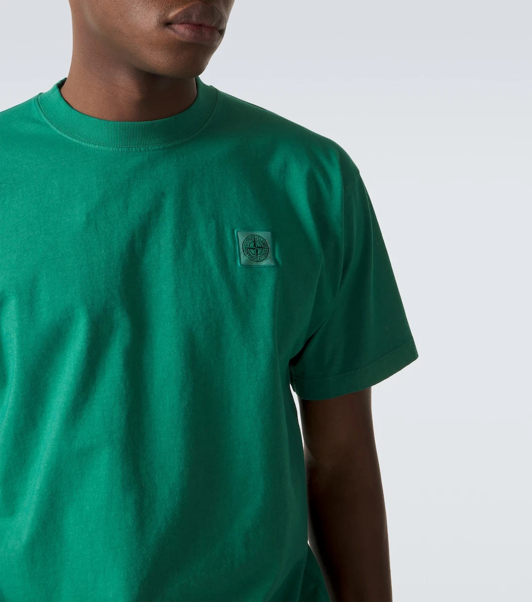 Stone Island - Compass cotton jersey T-shirt