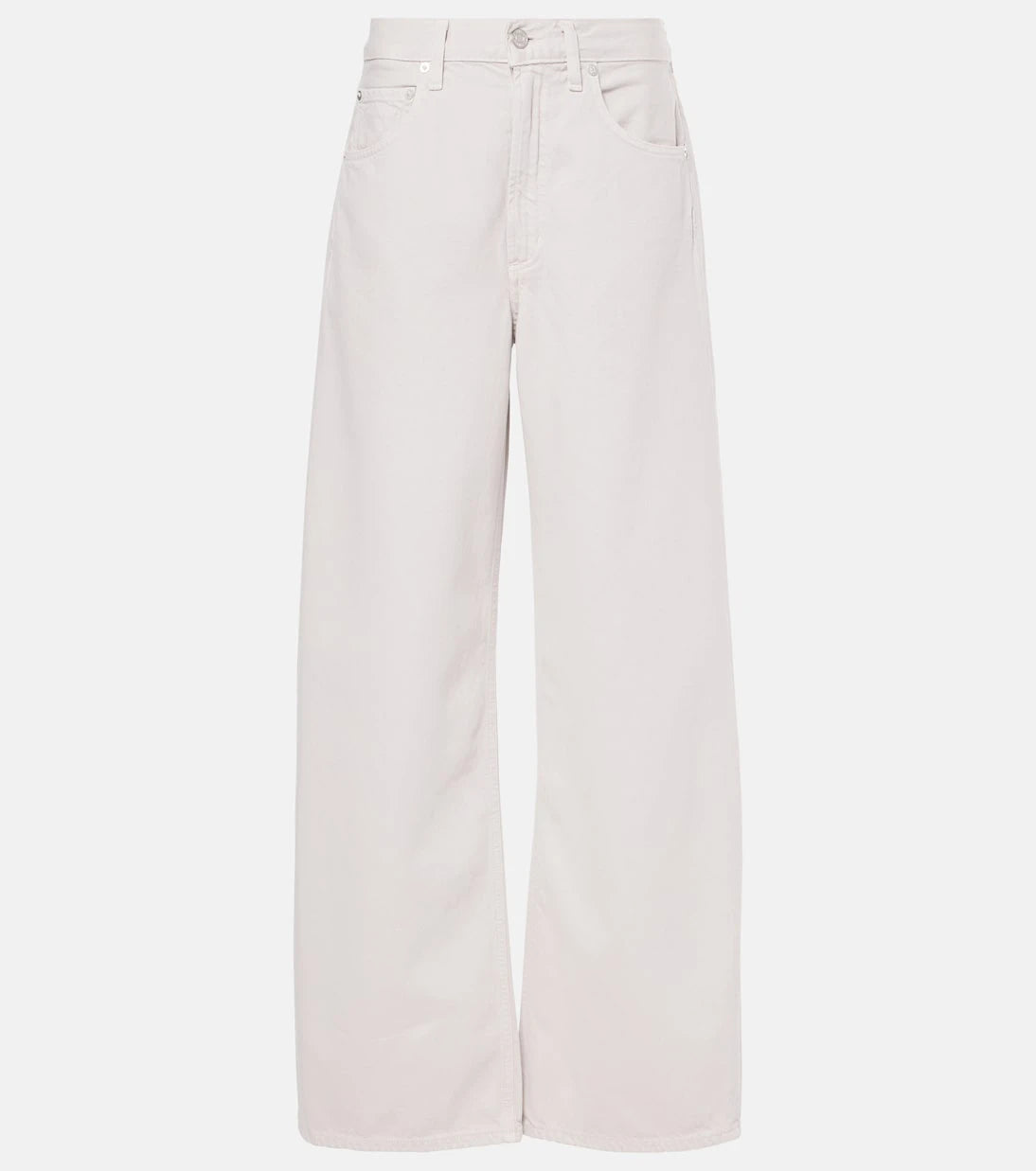 Agolde - Low Curve mid-rise wide-leg jeans