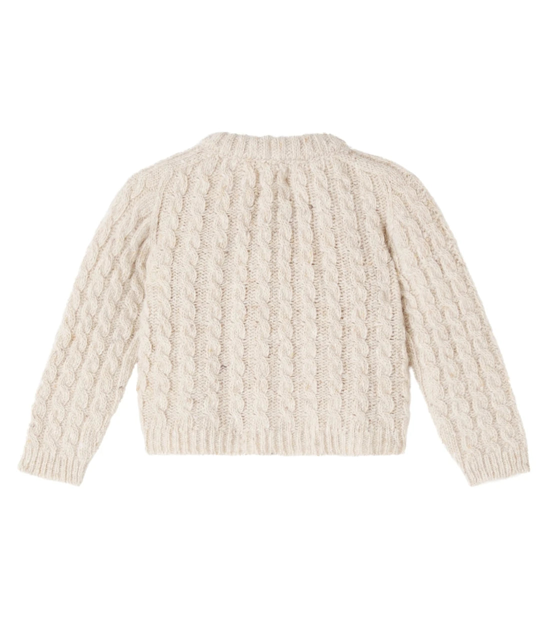 Cozmo - Baby Martinique wool-blend cardigan