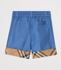 Burberry Kids Check Print Shorts (3-12 Years)