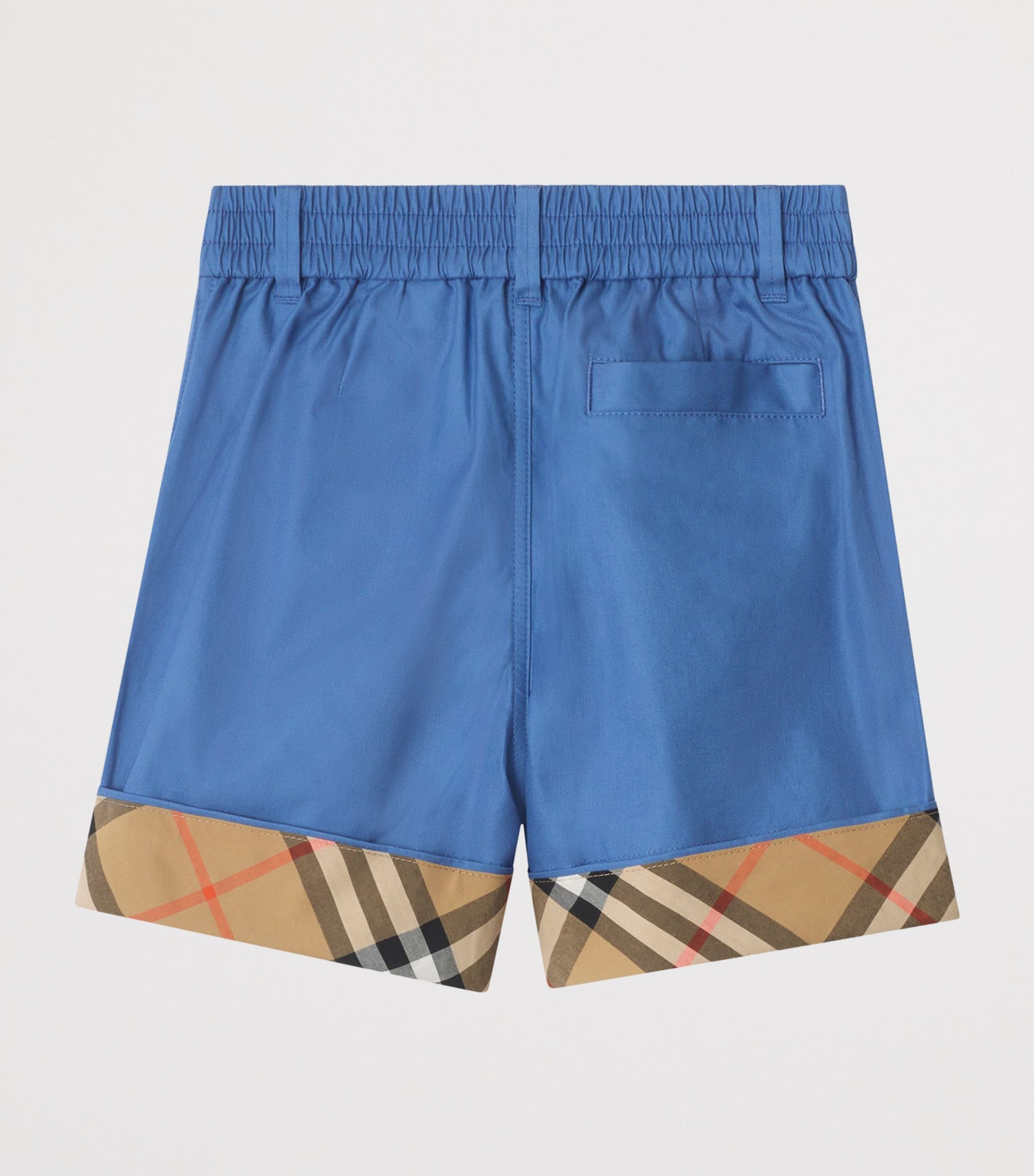 Burberry Kids Check Print Shorts (3-12 Years)
