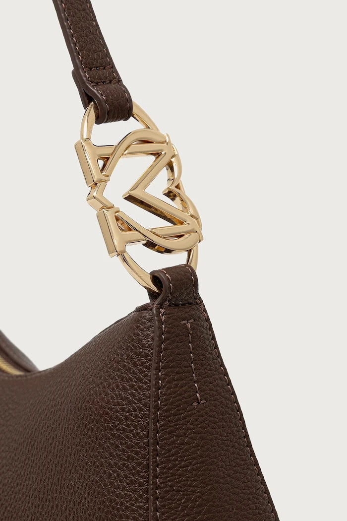Love Moschino suni deri kadın hobo çanta