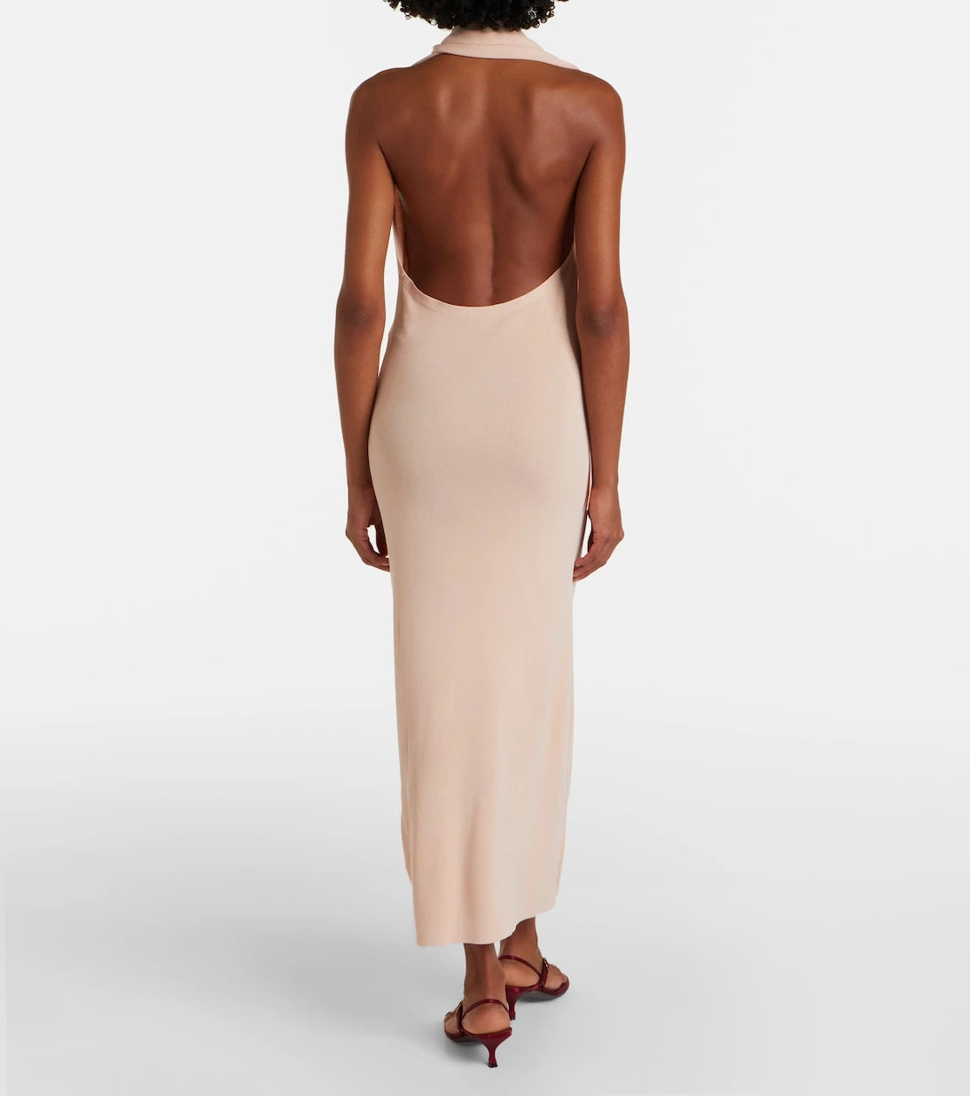 Altuzarra - Mitchell scarf-detail midi dress