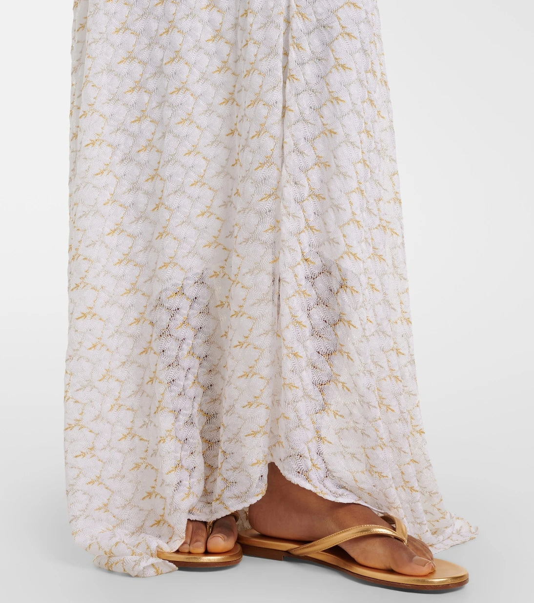 Missoni - فستان ماكسي لاميه
