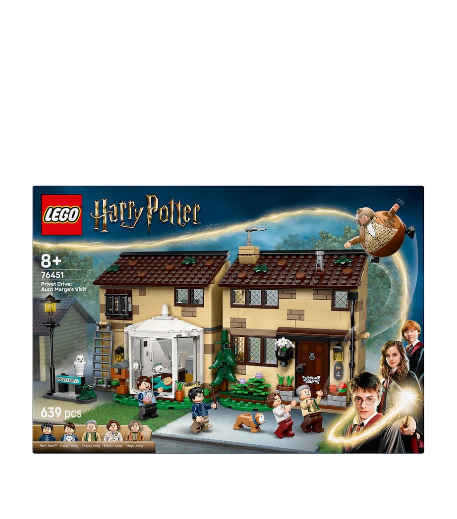 Harry Potter Privet Drive: Aunt Marge’s Visit 76451