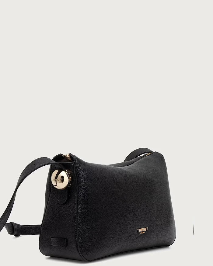 Twinset kadın suni deri crossbody çanta