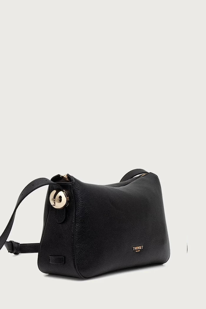 Twinset kadın suni deri crossbody çanta