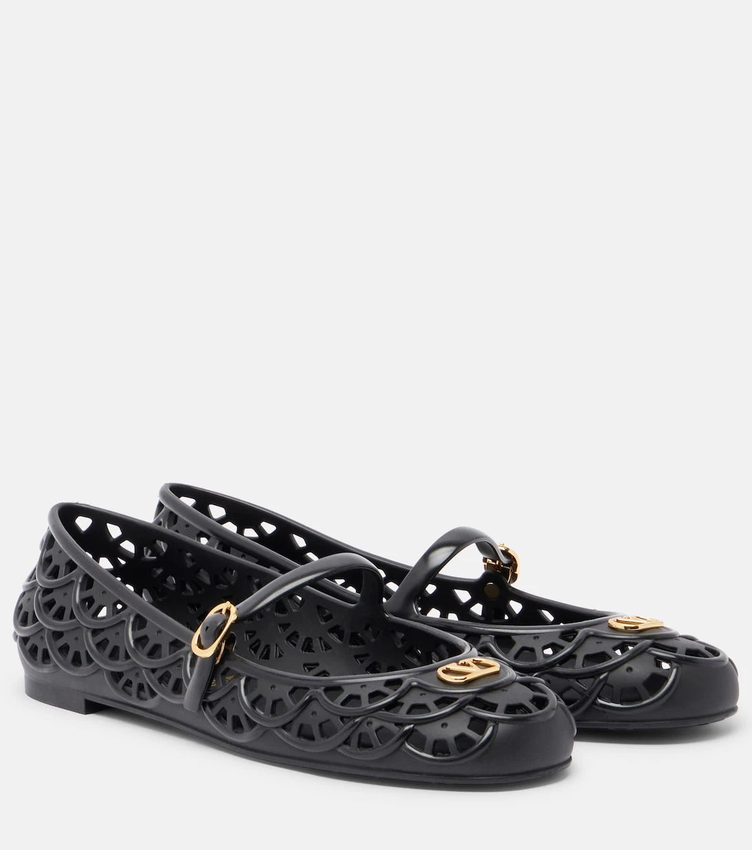 Valentino Garavani - Ondette VLogo Mary Jane flats