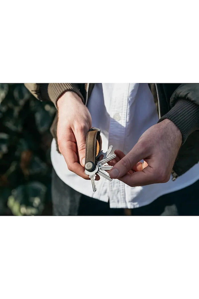 Orbitkey Crazy-Horse Anahtarlık 8,5 cm