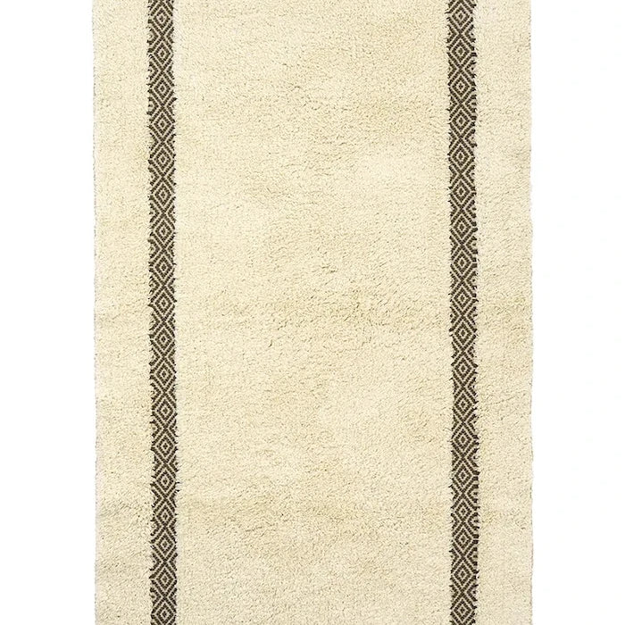 Madam Stoltz büyük pamuklu halı 70 x 140 cm