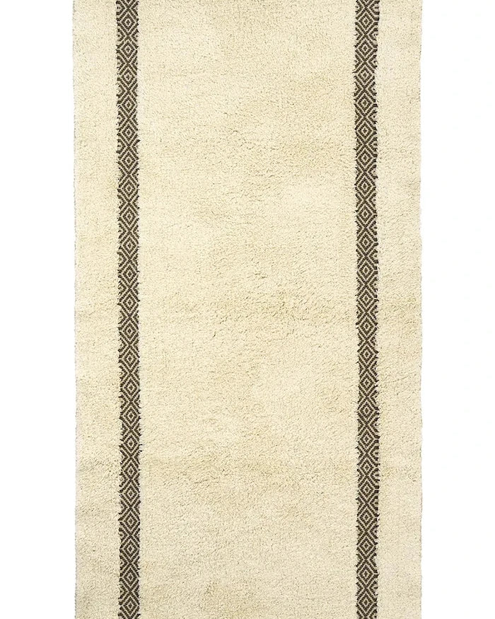 Madam Stoltz büyük pamuklu halı 70 x 140 cm