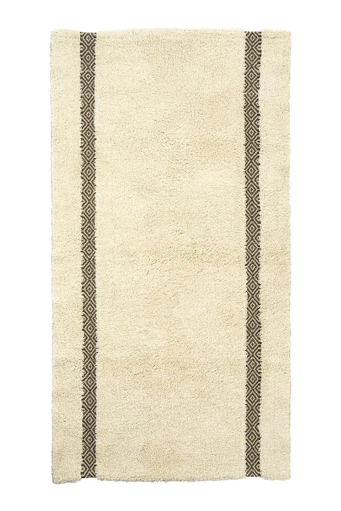 Madam Stoltz büyük pamuklu halı 70 x 140 cm