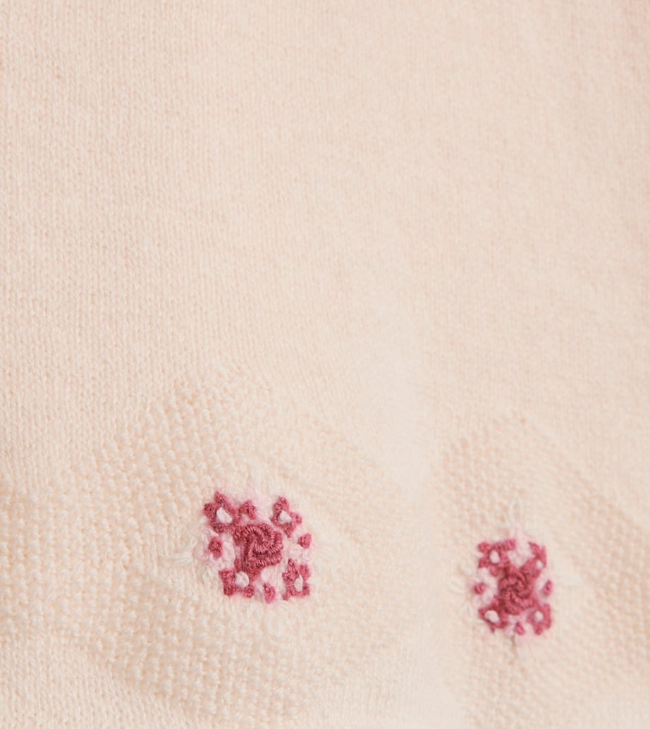 Cotton-Wool-Cashmere Top and Leggings Set (Newborn-24 Months)