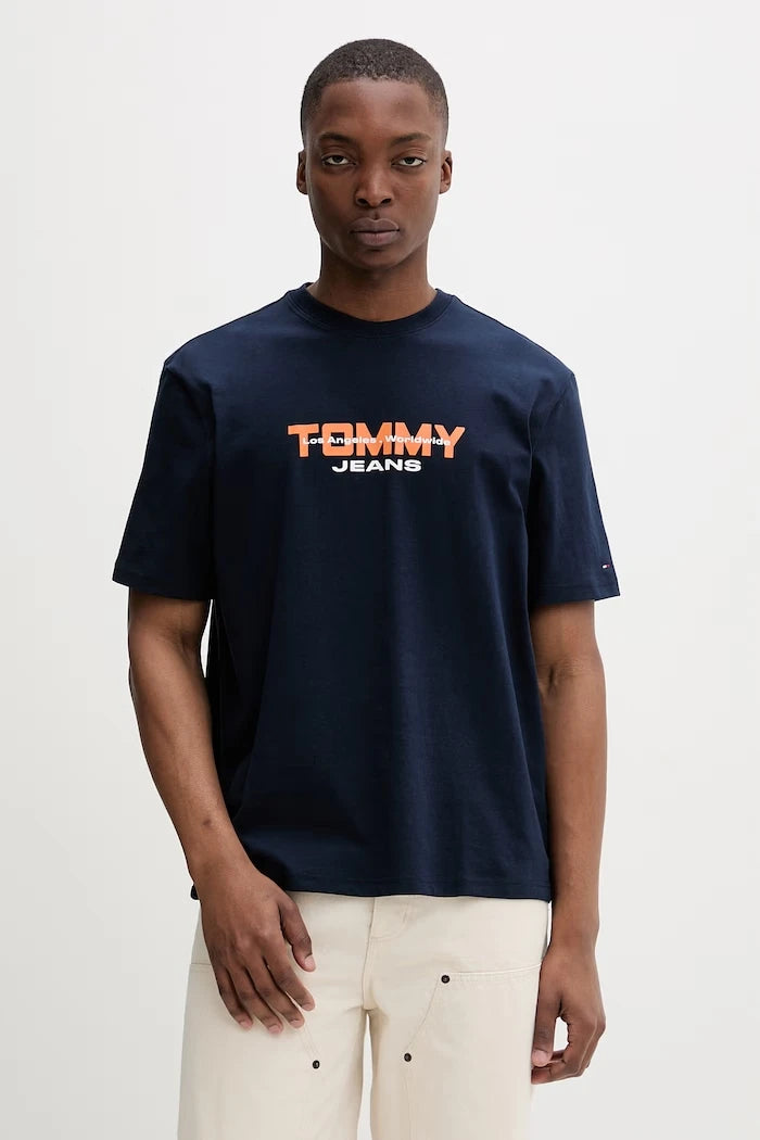 Tommy Jeans тениска мъжка от памук