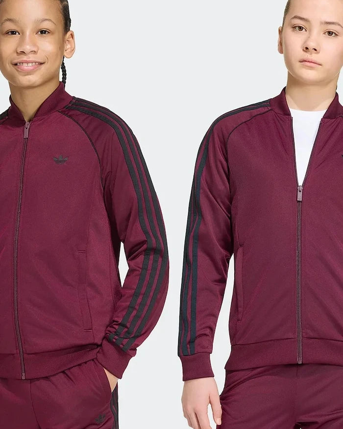 adidas Originals суичър с цип за деца